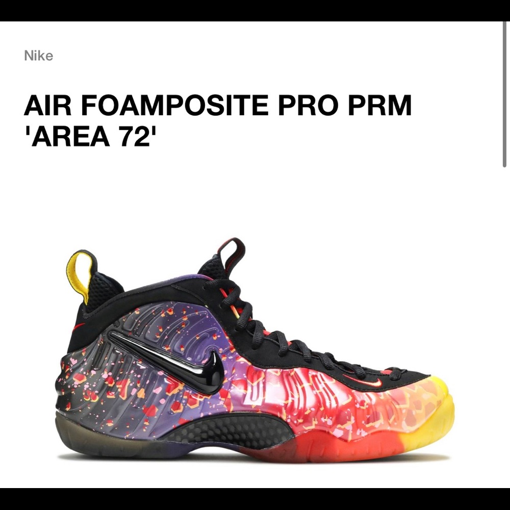 Nike Air Foamposite Pro PRM - Area 72 Astroid